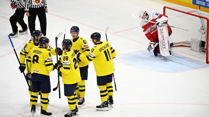 Švédská radost v souboji o třetí místo.