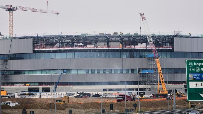 Santa Giulia Arena v říjnu 2025