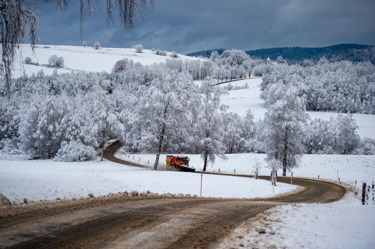 Sníh, počasí, Česko