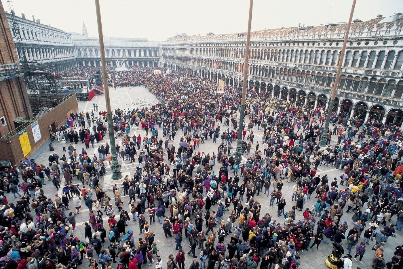 San Marco Square,Venice