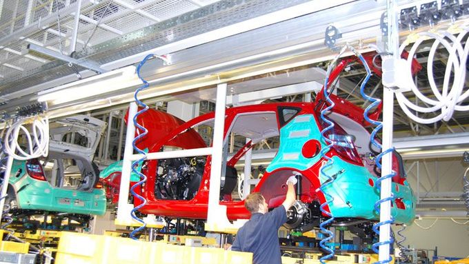 Také díky investiční pobídce se nyní v Nošovicích vyrábějí automobily Hyundai i30