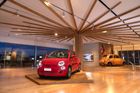 Součástí expozice Pinacoteca Agnelli je nově také výstava Casa 500, která se věnuje historii Fiatu 500.