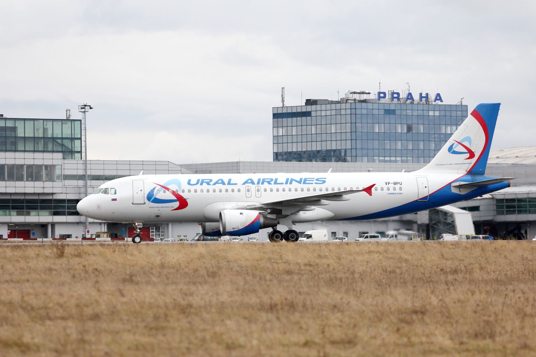 Ural Airlines Letiště Praha
