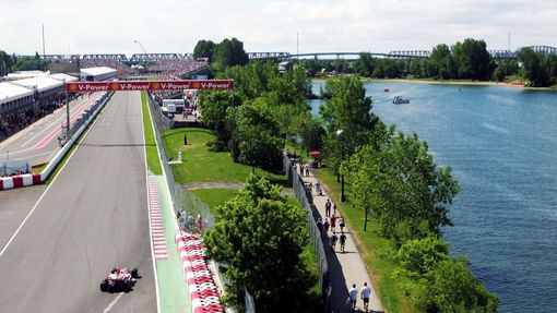 Formule 1: Wall od champions, Montreal