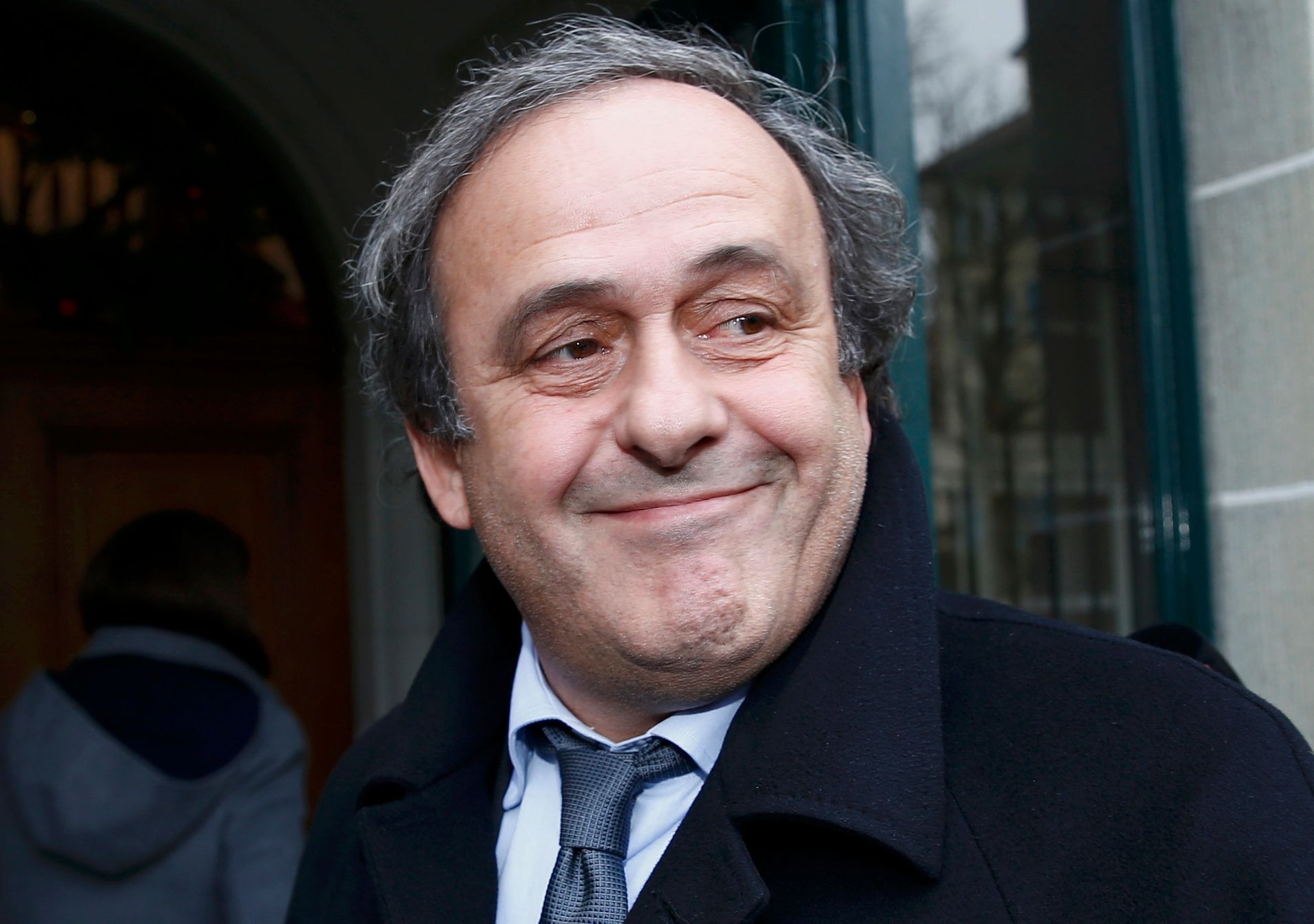 Michel Platini, šéf UEFA