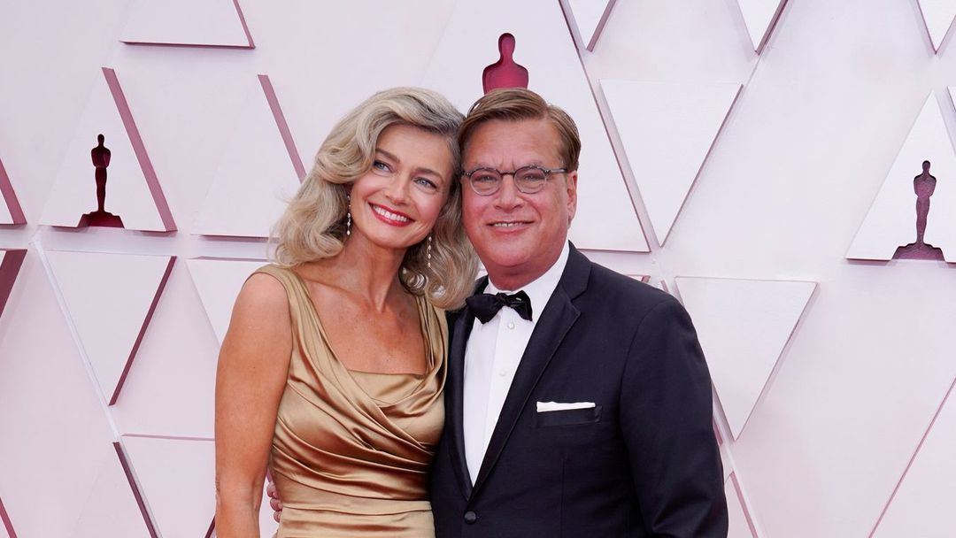 Pavlína Pořízková a Aaron Sorkin.