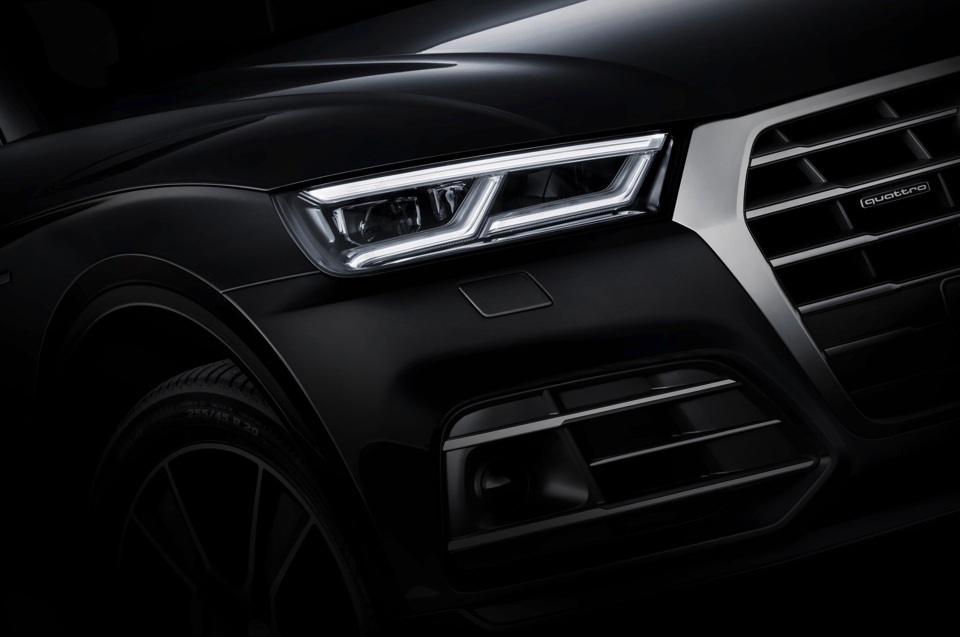 Audi Q5 teaser 1 2016