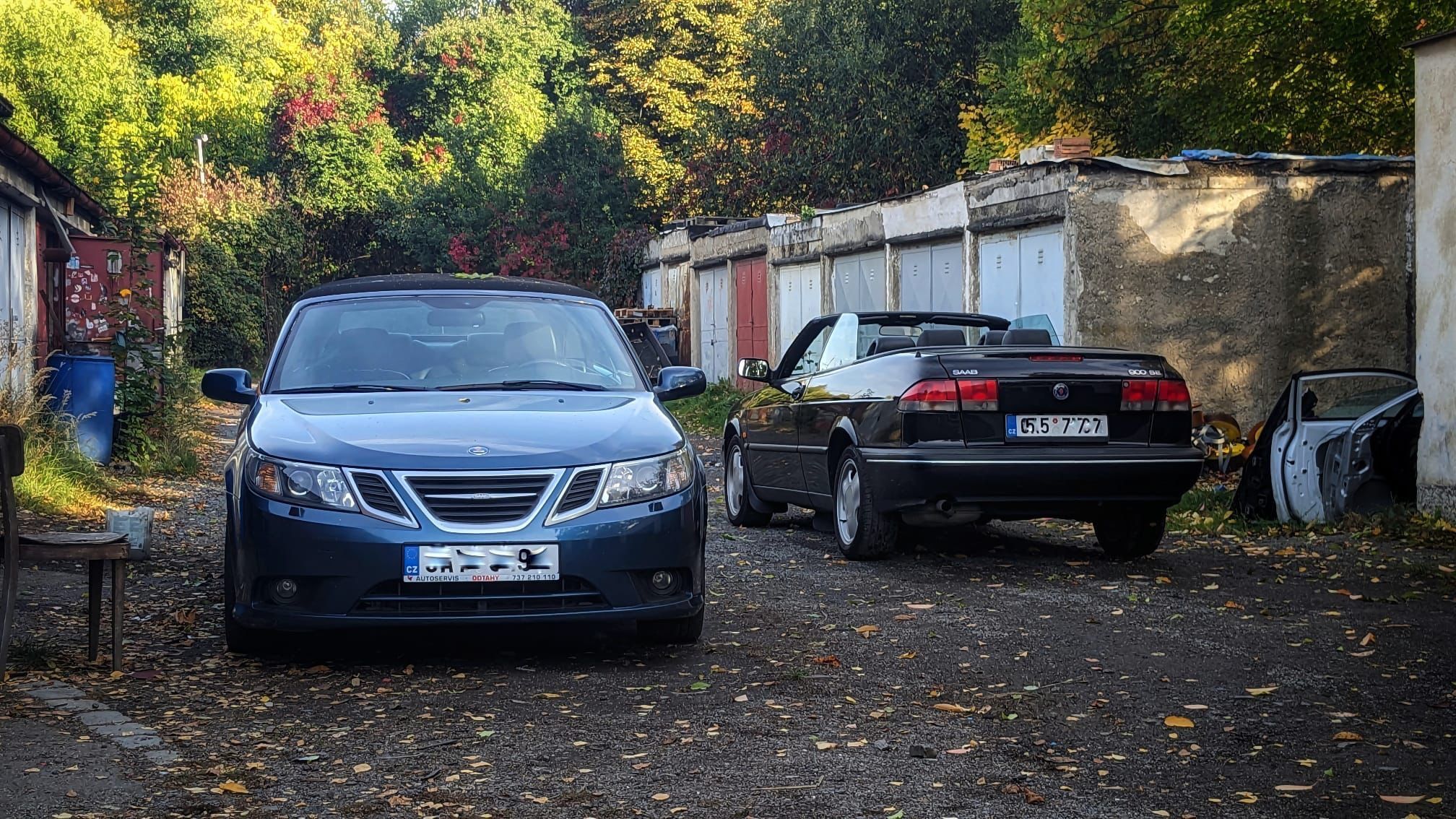 Saab Punk renovace Saabů
