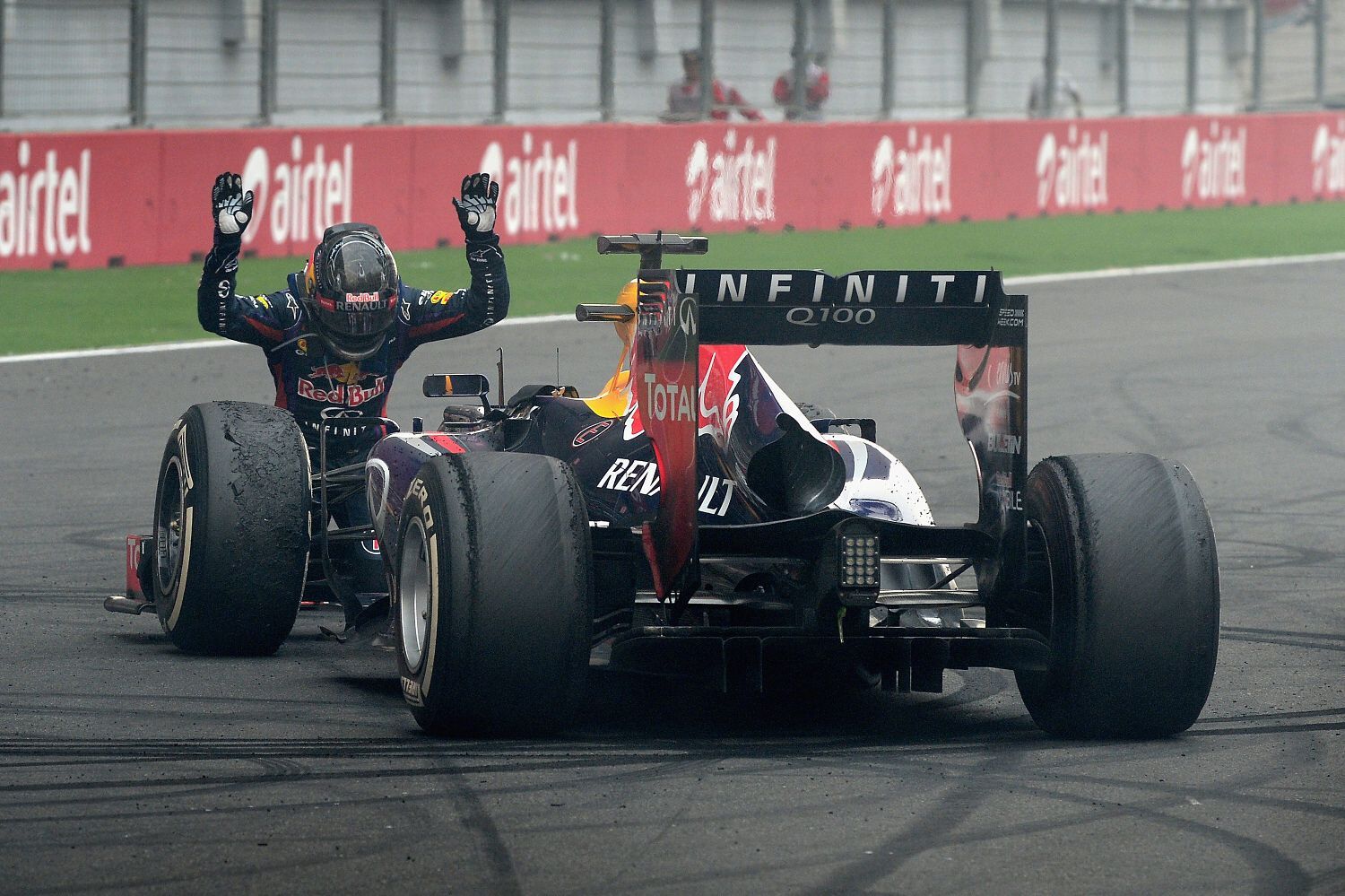 F1 Indie 2013: Sebastian Vettel, Red Bull