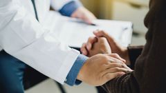 lékař, obtěžování, ilustrační