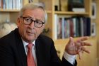 Juncker: Česko je v Evropské unii úspěšné, Babiš by ale neměl útočit na OLAF