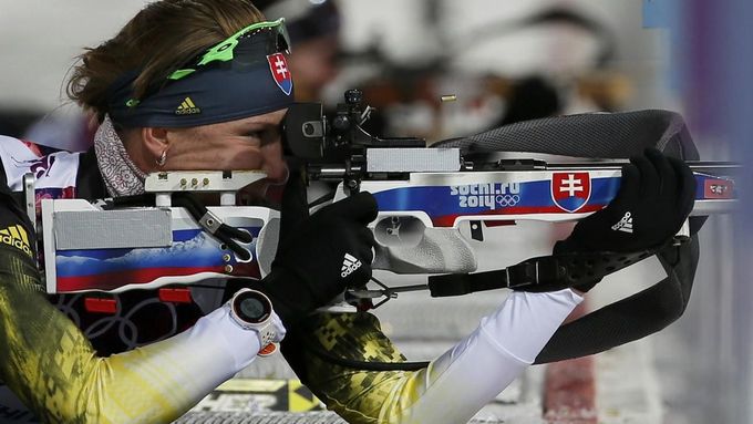 Anastasia Kuzminová vyhrála zlato pro Slovensko.