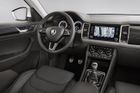 Škoda pustila první čtyři snímky interiéru nového SUV Kodiaq. Podívejte se na kufr nebo přístrojovku