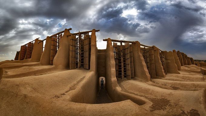 Perské větrné mlýny a další divy světa. Nejlepší fotky ze soutěže Wiki miluje památky
