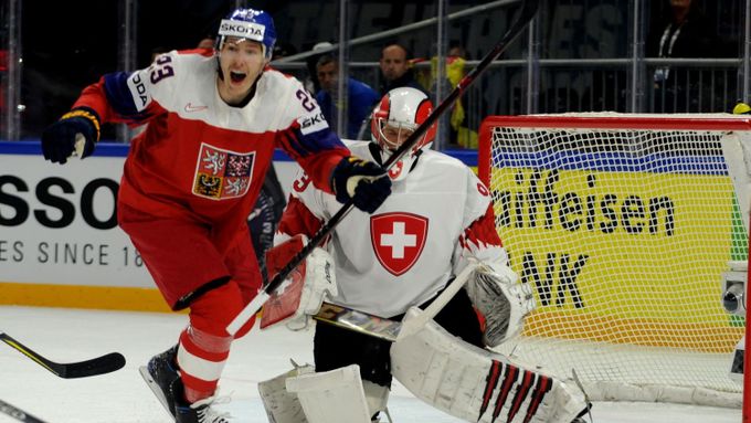 Čeští hokejisté včetně Jaškina svou hrou v Dánsku baví. Ale nedostatků je pořád dost.