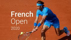 grafika - French Open 2020