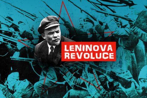 Grafika: Bolševická revoluce změnila chod dějin. Takhle se moci v Rusku chopil Lenin