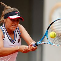 Sofia Keninová Sofia Keninová vs Ashleigh Bartyová v osmifinále French Open 2019