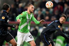 Wolfsburg v úvodním osmifinále Evropské ligy zdolal Inter