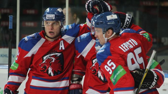Lev Praha v premiérové sezoně KHL slaví postup do play-off.