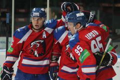 Lev Praha vyhrál v Moskvě a postupuje do play-off KHL