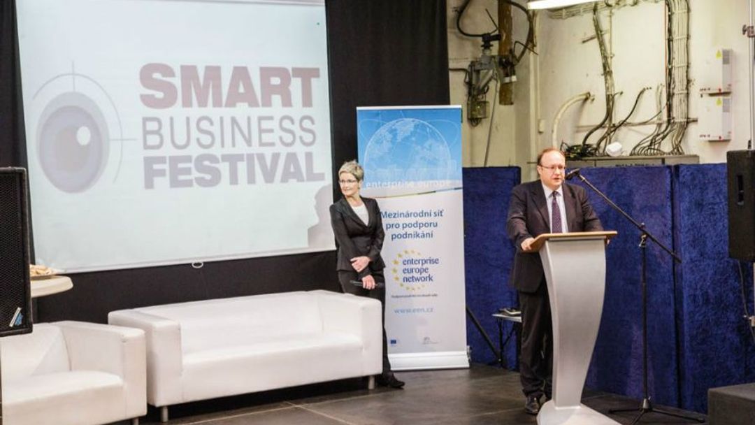 Přijďte si pro inspiraci v chytrém podnikání na Smart Business Festival 2016