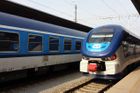 Vlak ve Zlíně srazil člověka, na trati byl přerušený provoz