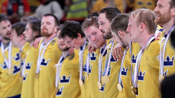 Švédové jedou do Minsku obhajovat zlato se sedmi loňskými šampiony