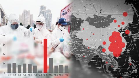 Kolik je nakažených v Číně? Obrovský nárůst zaskočil svět, pak přišly další zmatky