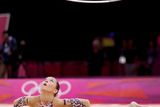 V sobotu se konalo olympijské finále v moderní gymnastice a vy se můžete podívat na fotografie z prvních tří disciplín. Obruče, míče a kuželů.