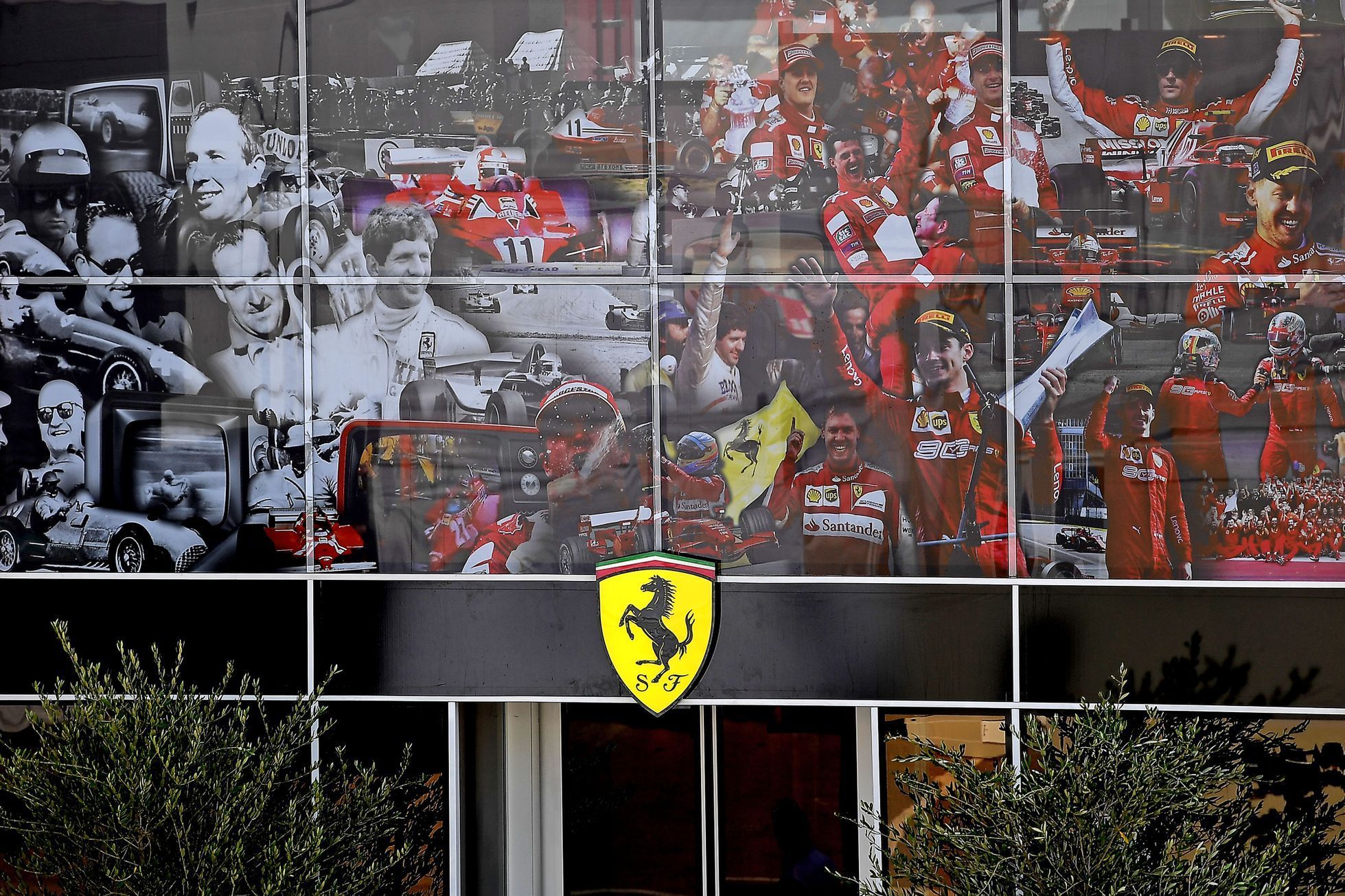 Oslava 1000. Velké ceny Ferrari