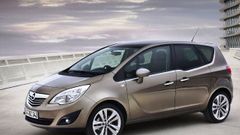 3 Auto roku Opel Meriva