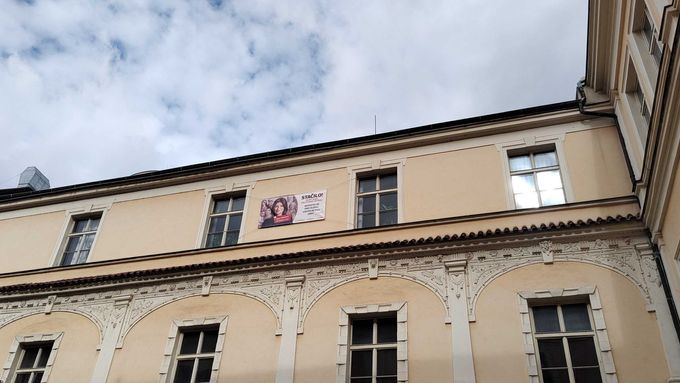 Lidový dům, sídlo SOCDEM. Praha, 7. října 2025.