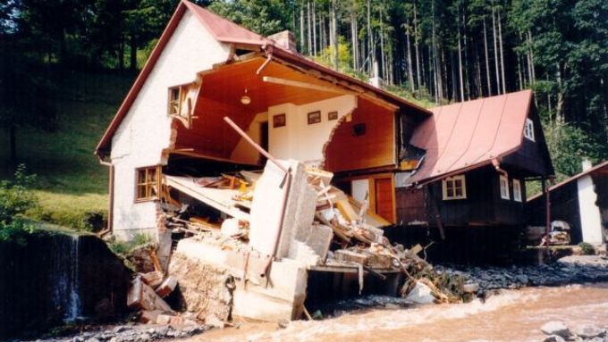 Před 10 lety zničila Rychnovsko povodeň