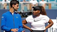 Novak Djokovič, Serena Williamsová