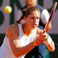Andrea Petkovicová Andrea Petkovicová na French Open 2014