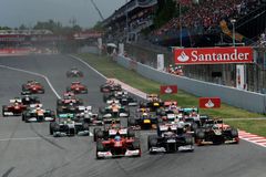 Sledovali jsme ŽIVĚ: Formule 1, Velká cena Evropy ve Valencii