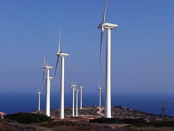 Větrné elektrárny na A.cz Větrné elektrárny na Krétě