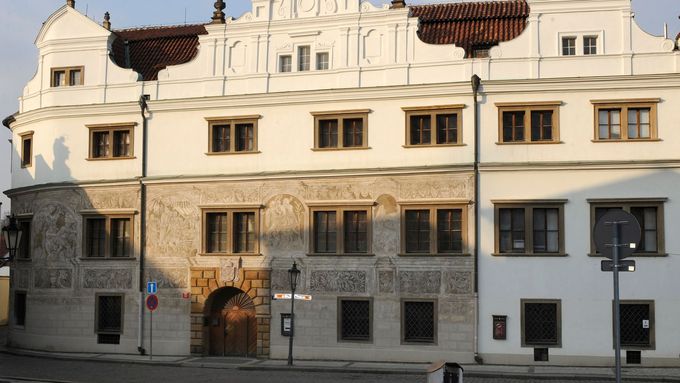 Martinický palác na Hradčanském náměstí v Praze