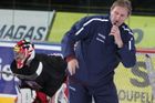 Hokejisté v Soči poprvé trénovali, na ledě vydrželi hodinu