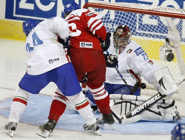 Martin Erat, hokejista českého národního týmu a Nashvillu Predators