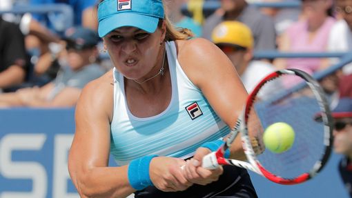 Tatišviliová na tenisovém US Open