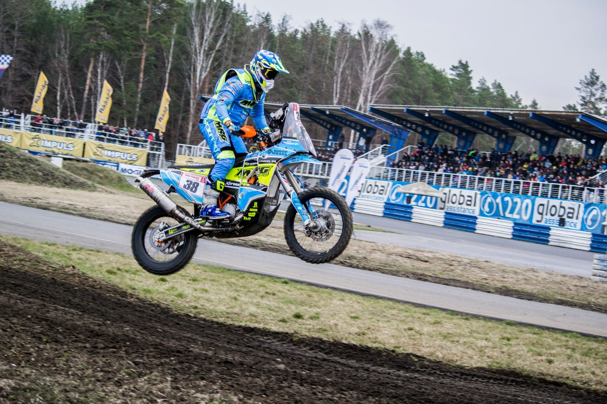 Dakar Setkání 2019: Milan Engel, KTM