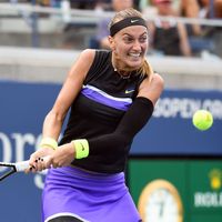Petra Kvitová Petra Kvitová v prvním kole US Open 2019