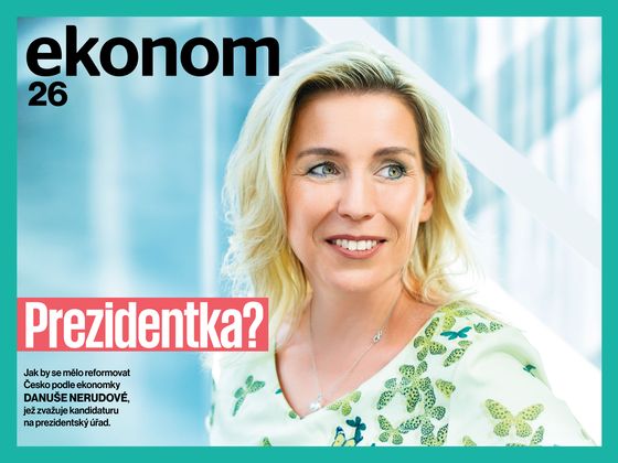 Kompletní 26. vydání týdeníku Ekonom naleznete zde: týdeník Ekonom 26