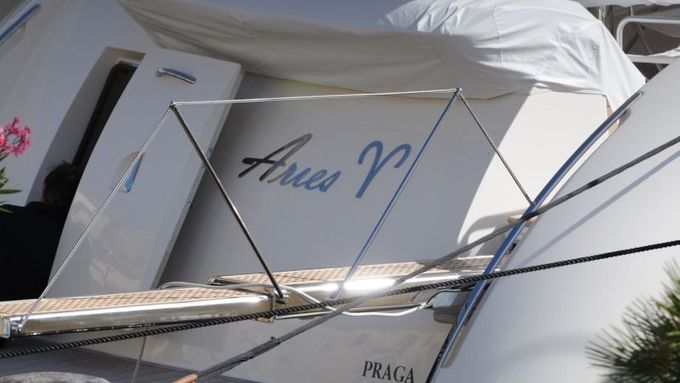 Toskánská anabáze: Snímky z jachty Aries
