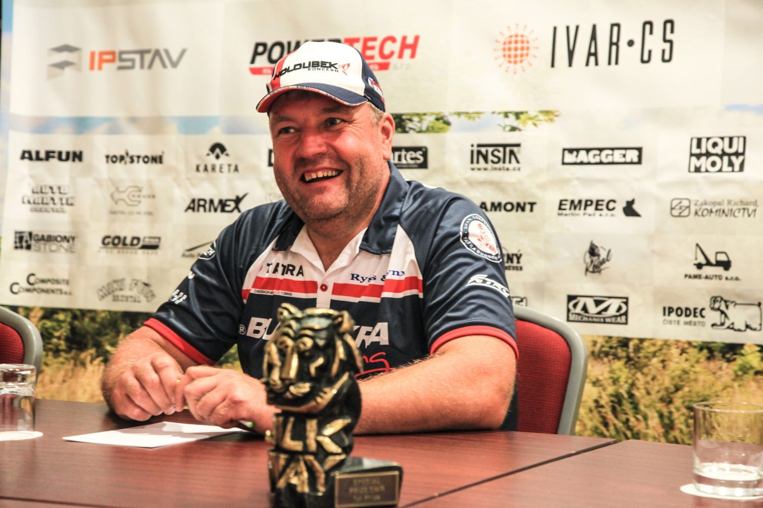 Martin Kolomý na Rallye Hedvábná stezka 2017