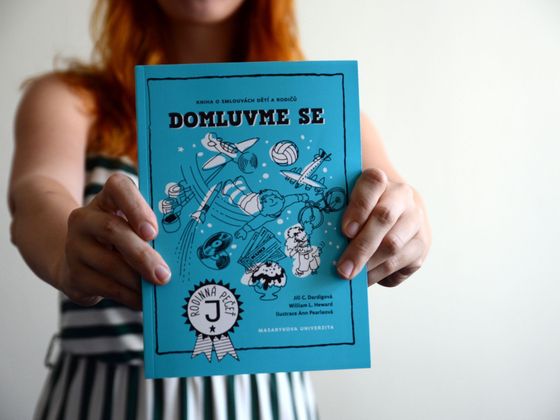 Kniha Domluvme se Publikace Domluvme se