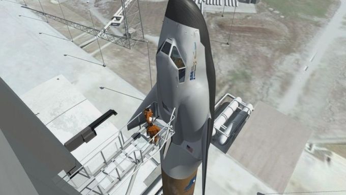 USA vyzkouší Dream Chaser, naději za raketoplány
