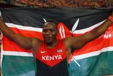 Symbolem keňského úspěchu byl fenomenální hod Julia Yega ve finále oštěpu - 92 metry a 72 centimetry je třetím nejlepším oštěpařem všech dob.